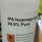 Isopropyl Alcohol 99.9 % (IPA)