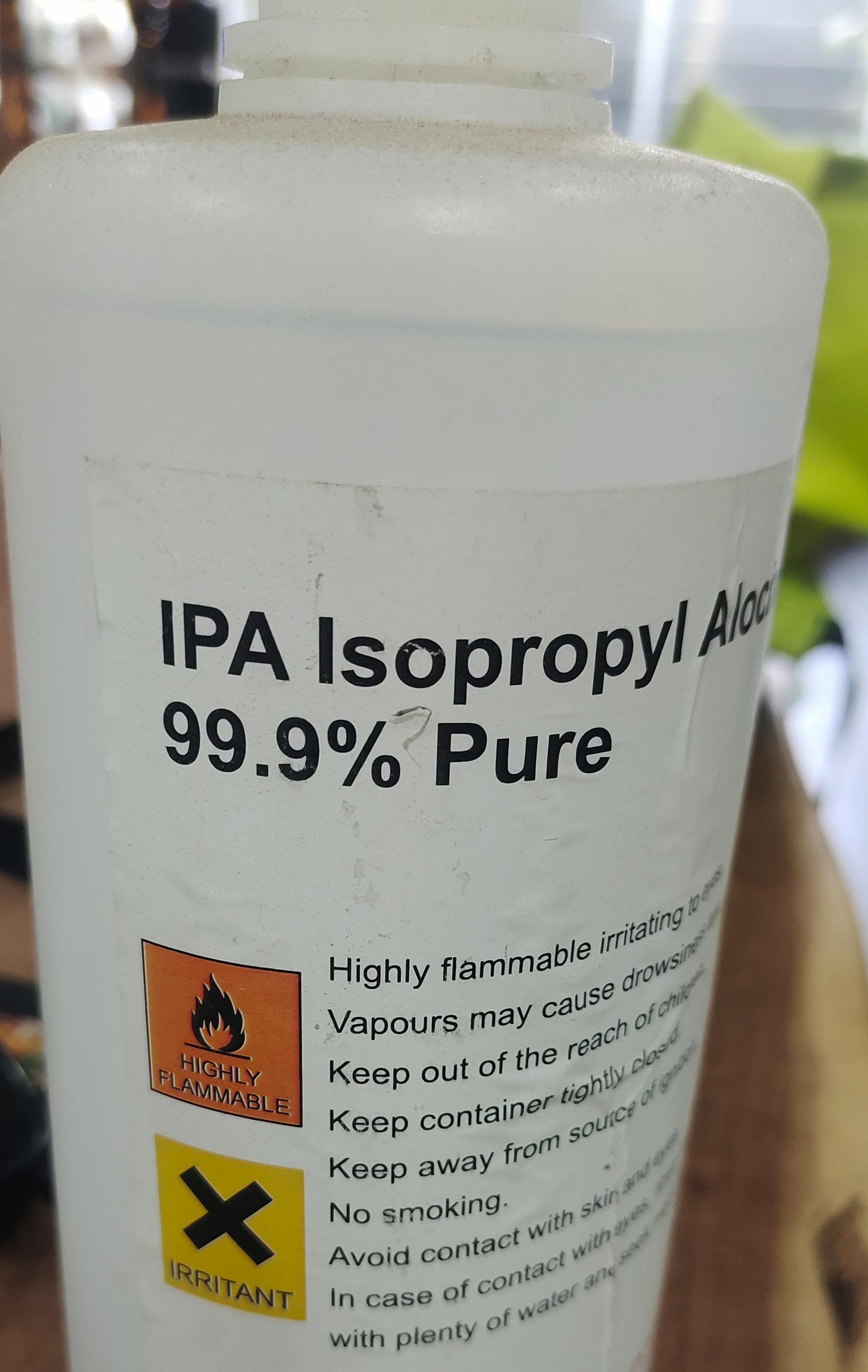 Isopropyl Alcohol 99.9 % (IPA)