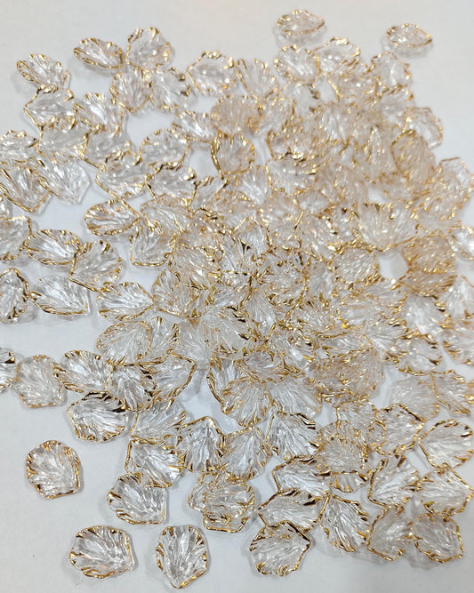 Artificial shell leaf clear