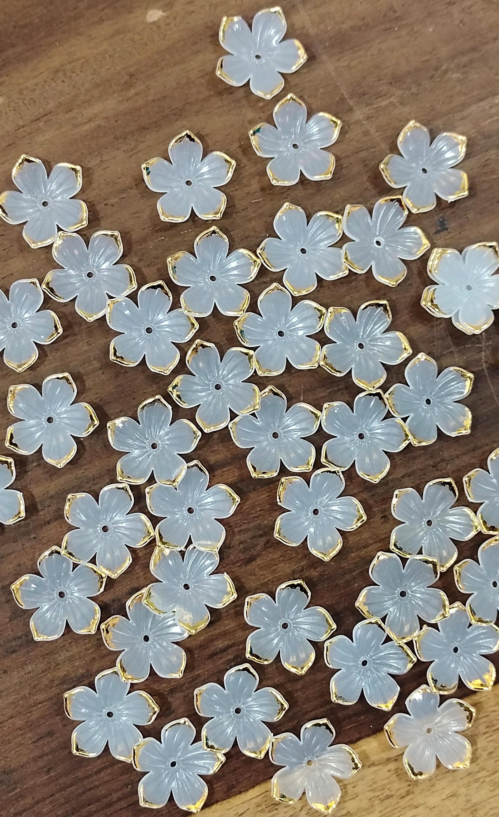 Artifical clear Flower