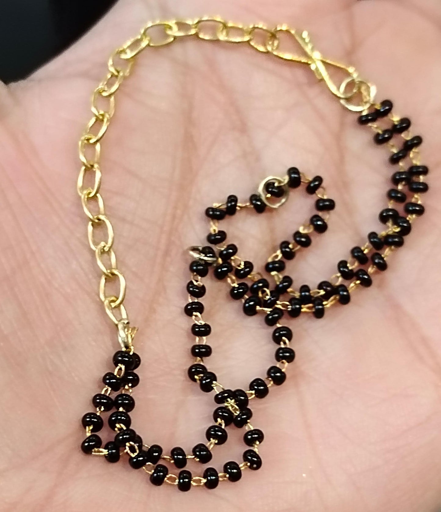 Black pearl Bracelet