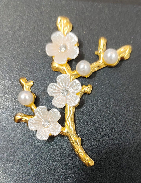 Tree with White pearl _02