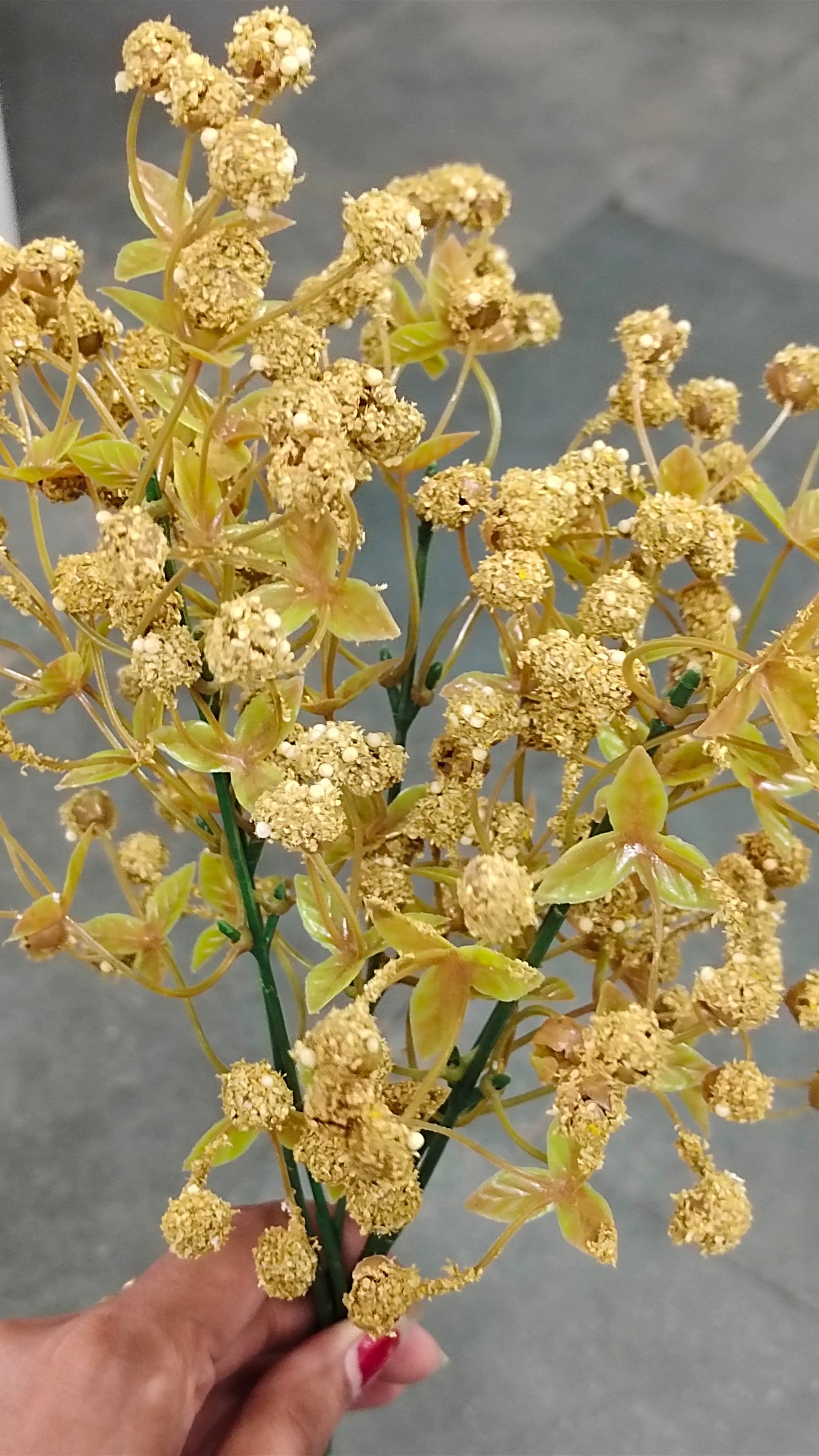 Artificial Baby breath Flower Bunch
