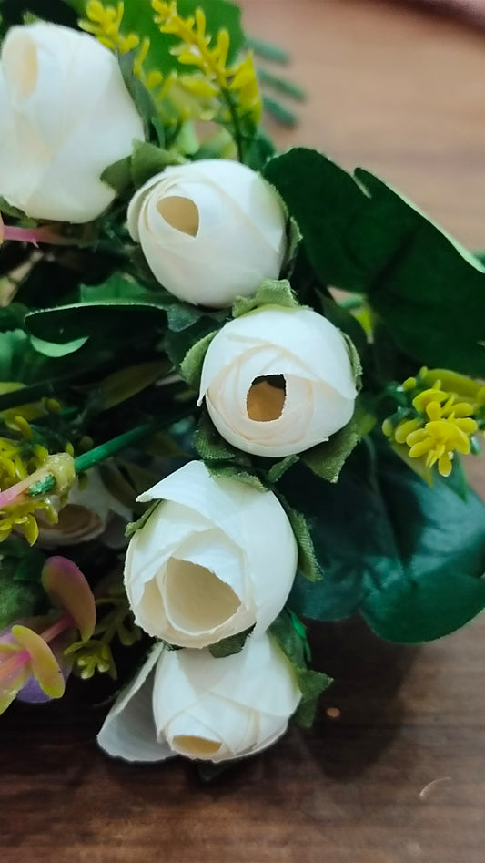 Artificial Rose Bunch_01