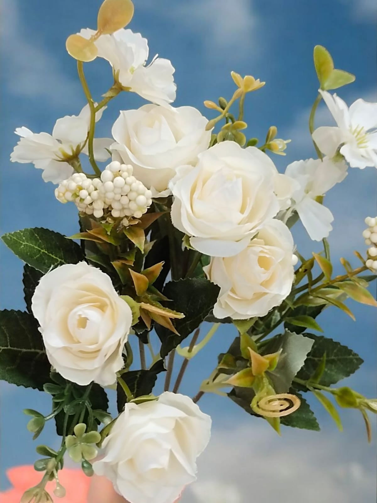 Artificial Rose Bunch_03