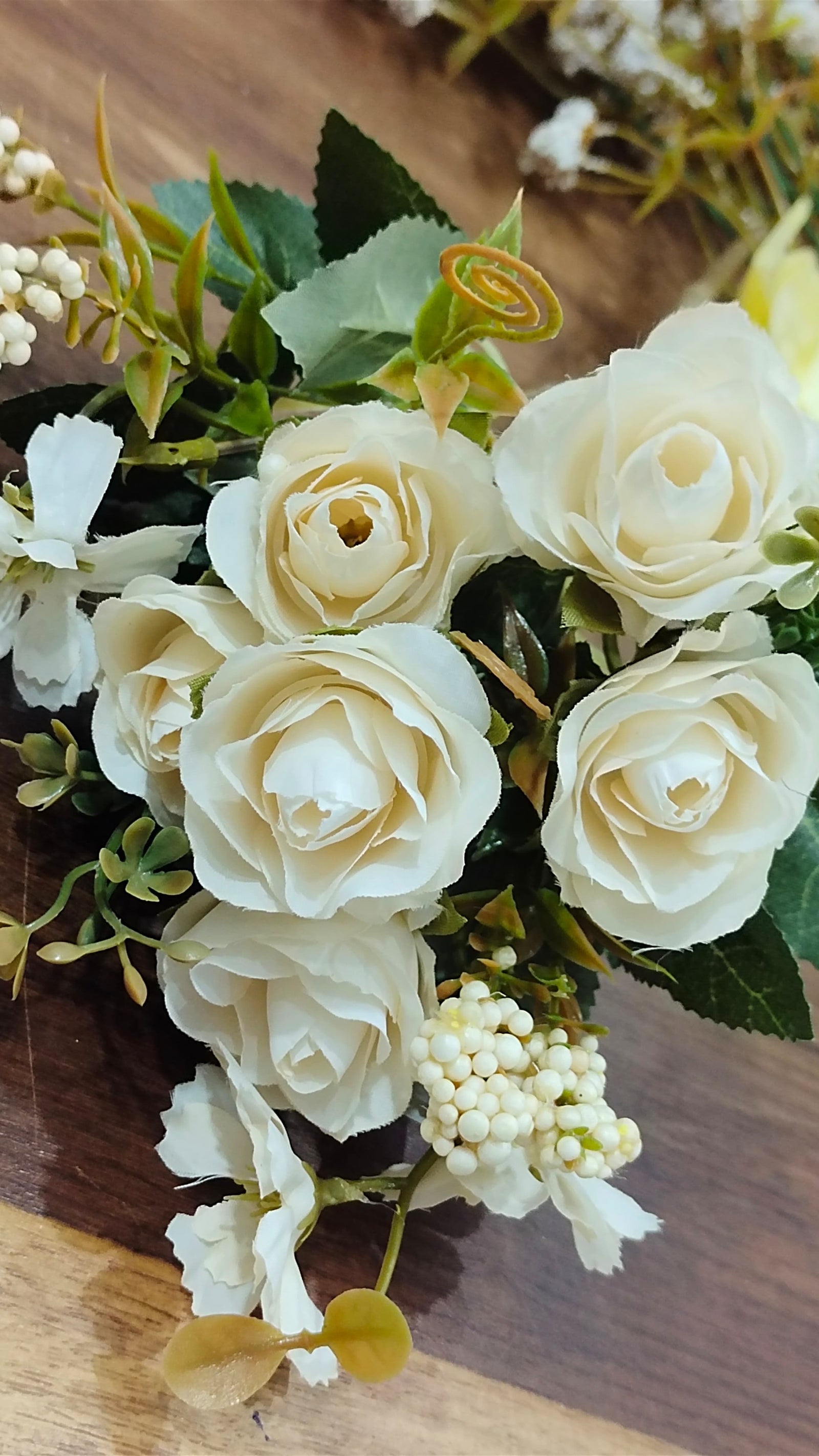 Artificial Rose Bunch_03
