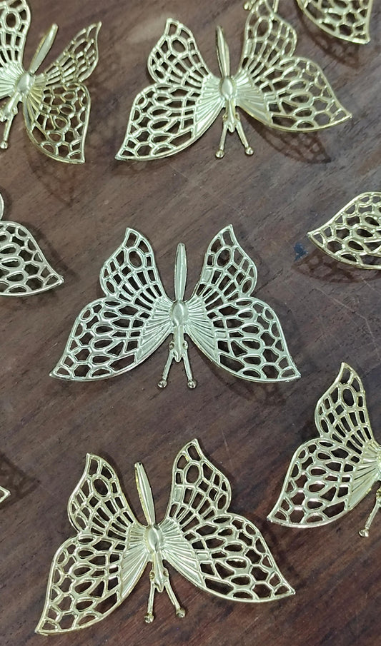 Metal Butterfly