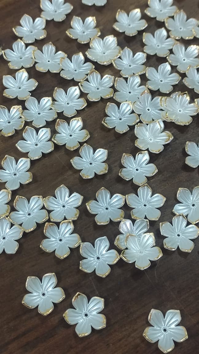 Artifical White  Flower