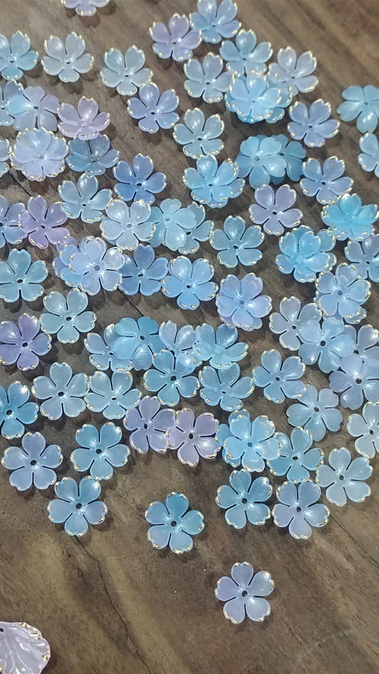 Artifical Blue  Flower