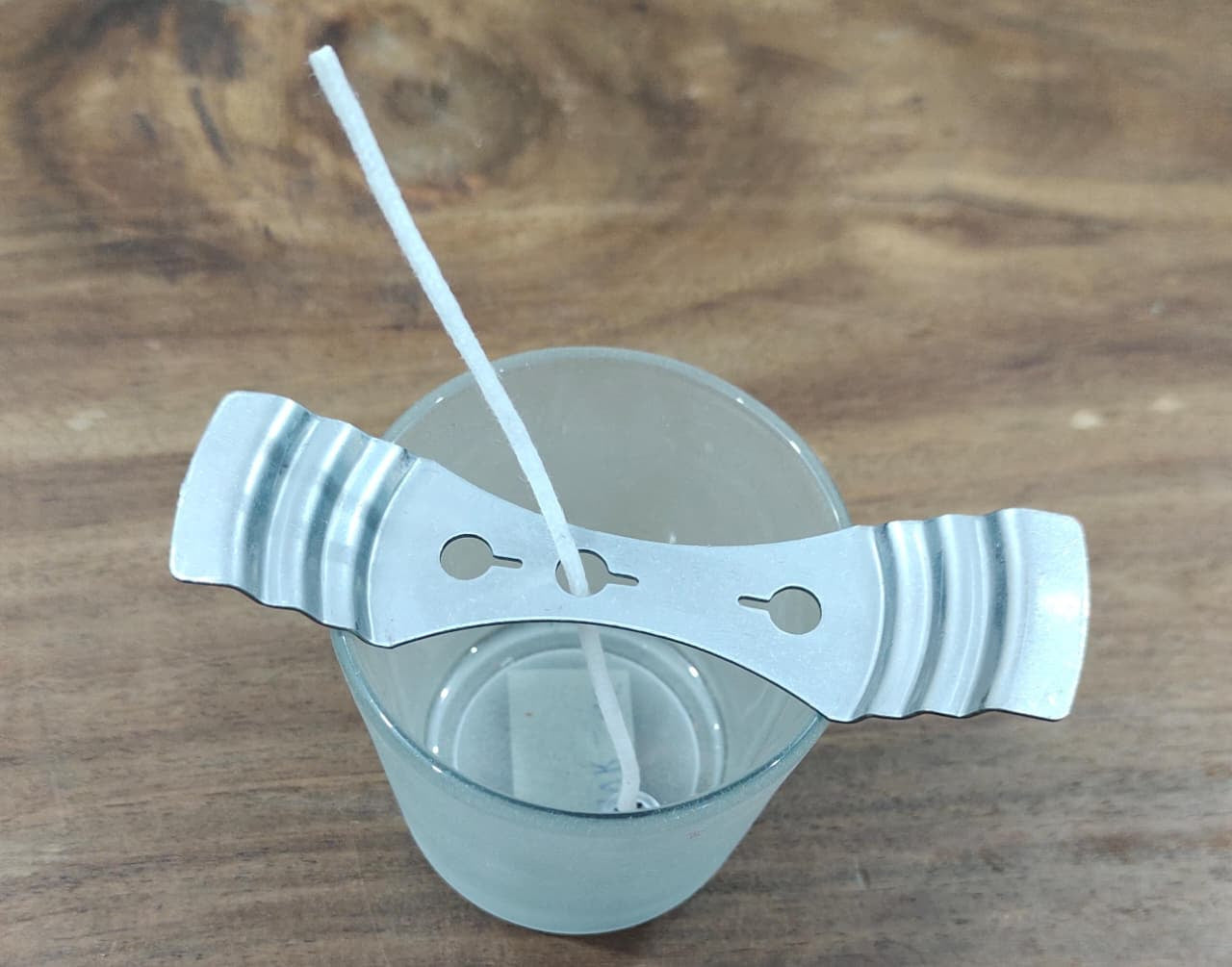 Candle wick Centring Tool
