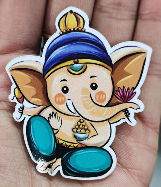 Mdf ganesh Ji Cutout