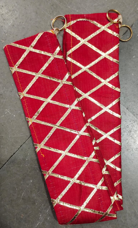 Toran Patti_ Red with Gotta