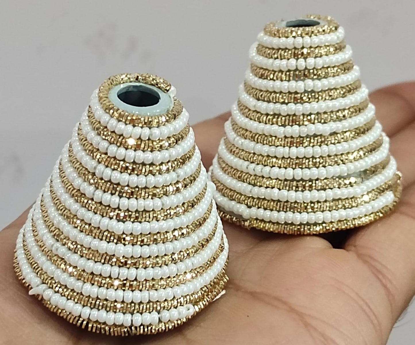 Toran White Pearl  cap