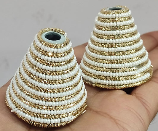 Toran White Pearl  cap