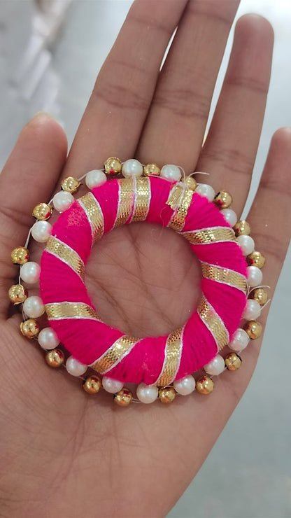 Thread ring with Pearl