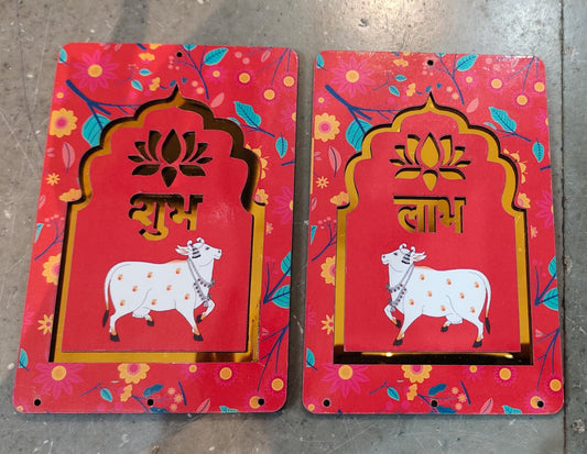 Jhorkha with Pichwai Cow