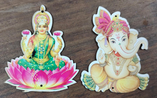 Ganesh and Laxmi ji
