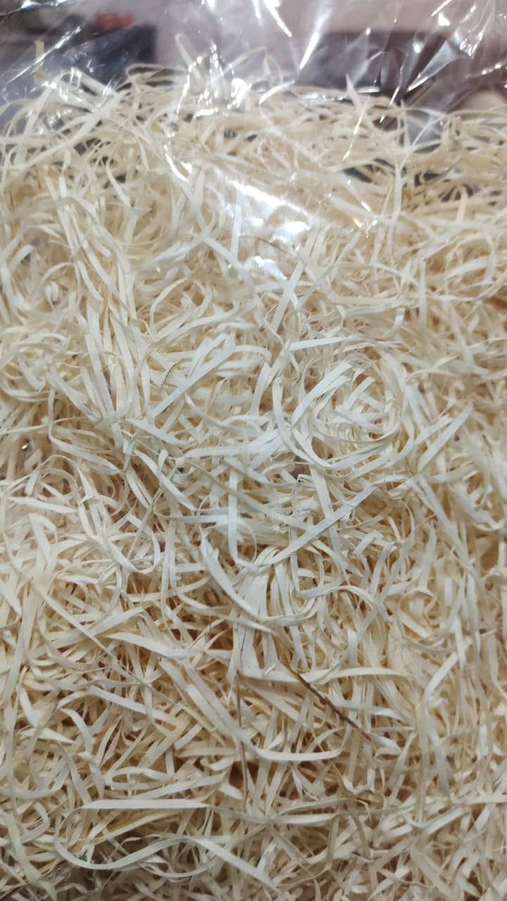 Shredded paper