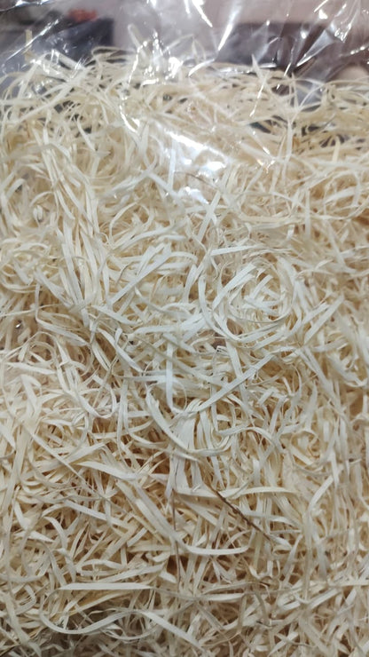 Shredded paper