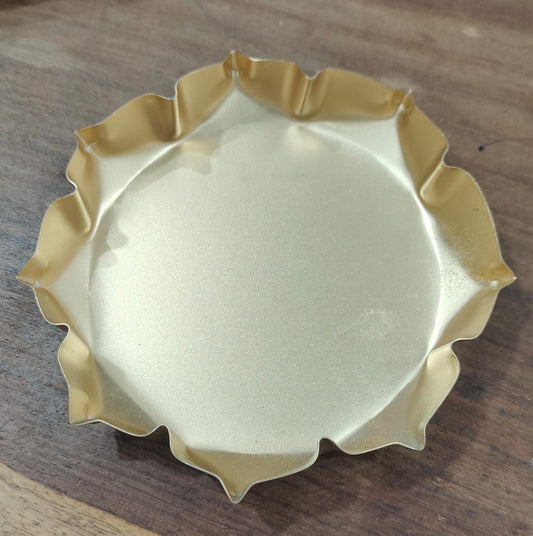 Flower shape metal candle holder_04