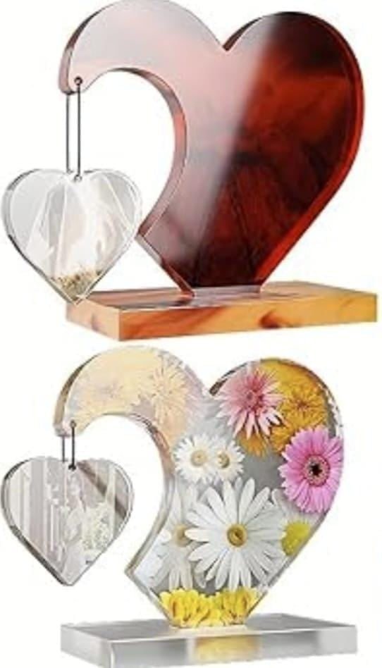 Heart Hanging Stand Mould
