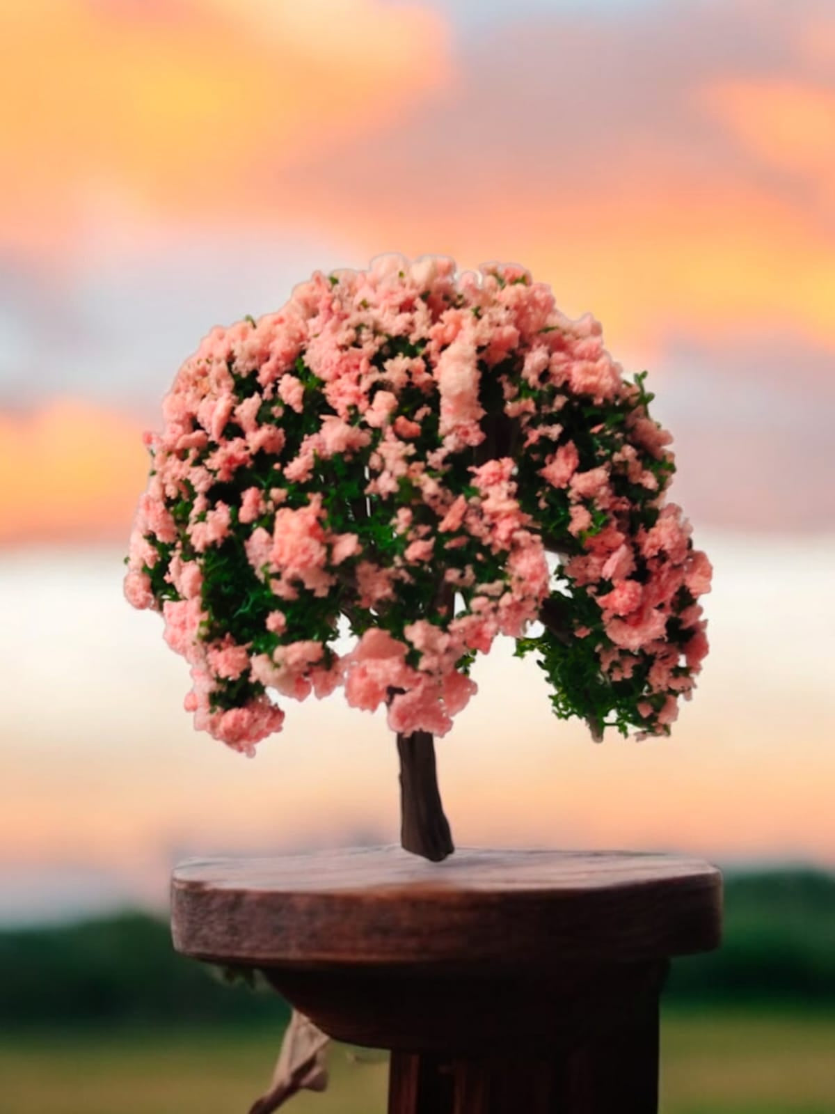 pink Tree