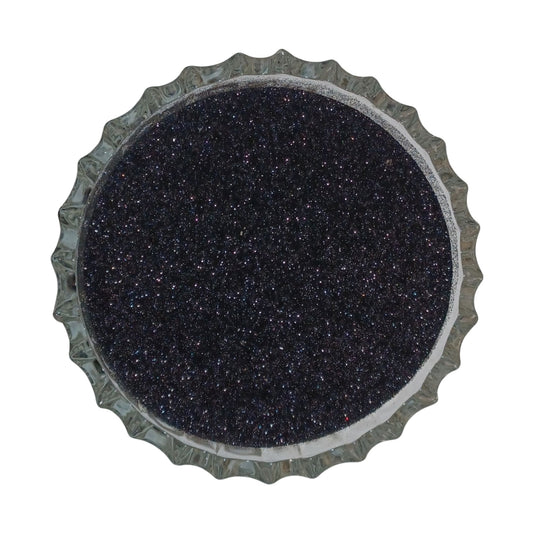Black Glitter