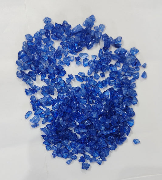 Dark Blue Dye Crystal_4 MM To 7 MM