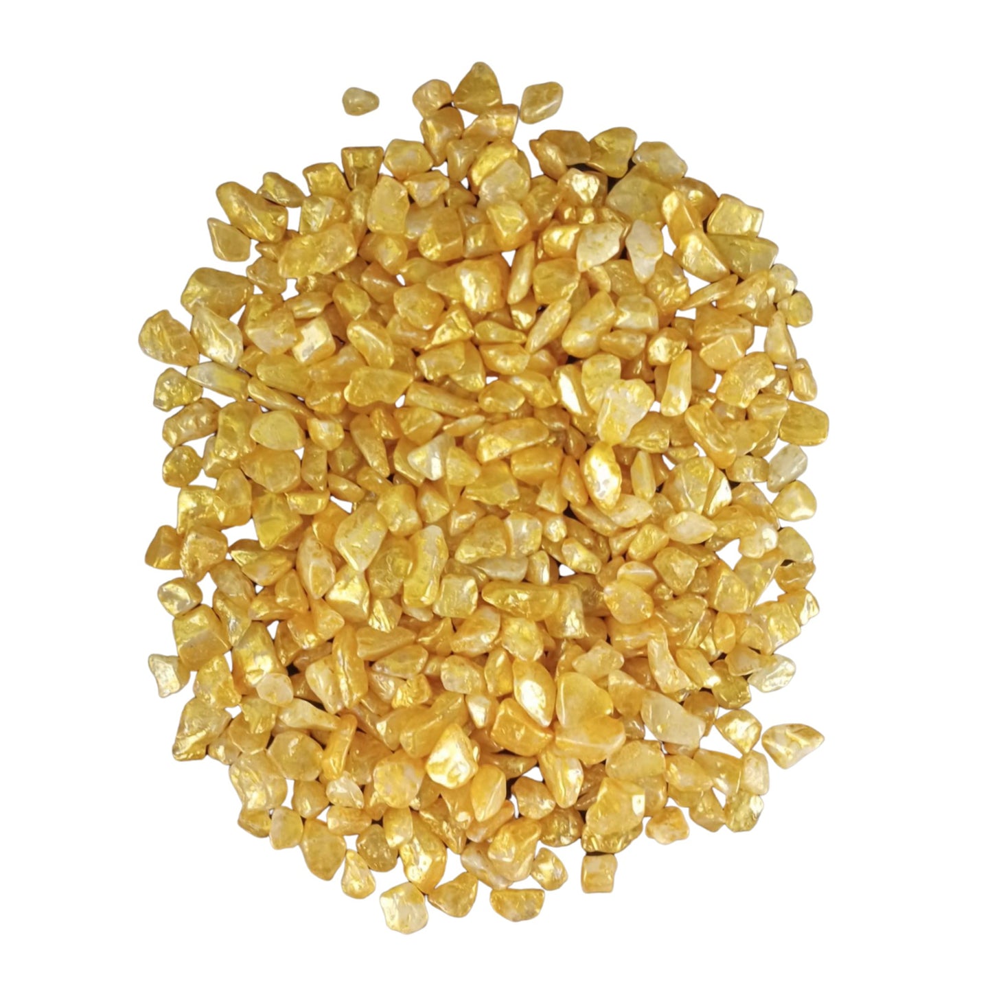 Golden Dye Crystal_4 MM To 10 MM