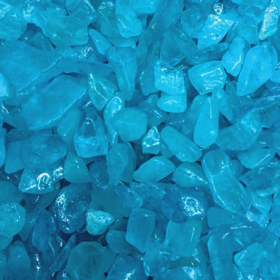 Ocean Blue Dye Stone_7 MM to 12 MM