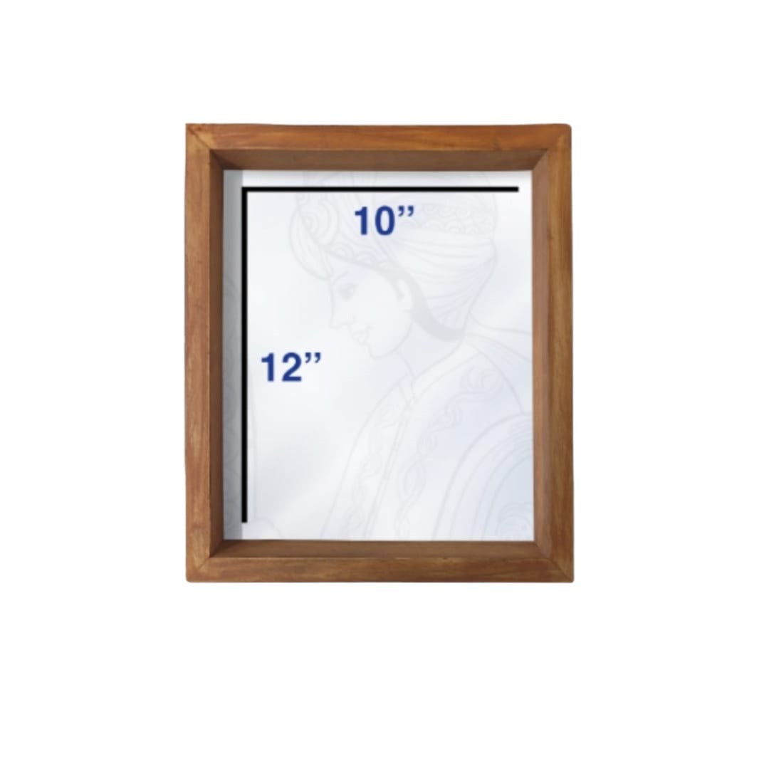 Floating Frame With Acrylic Cutout