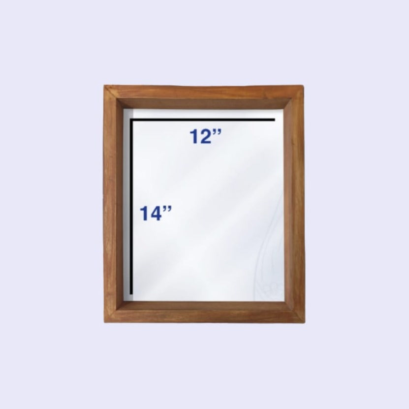 Floating Frame With Acrylic Cutout