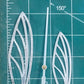 Acrylic Needle _Silver