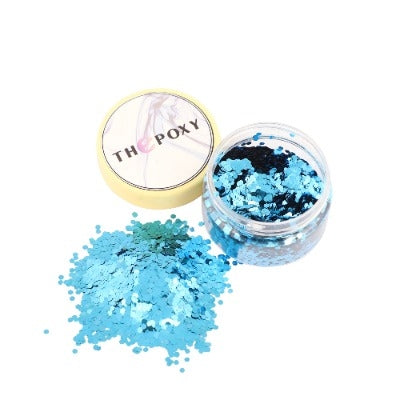 Light Turquoise Chunks