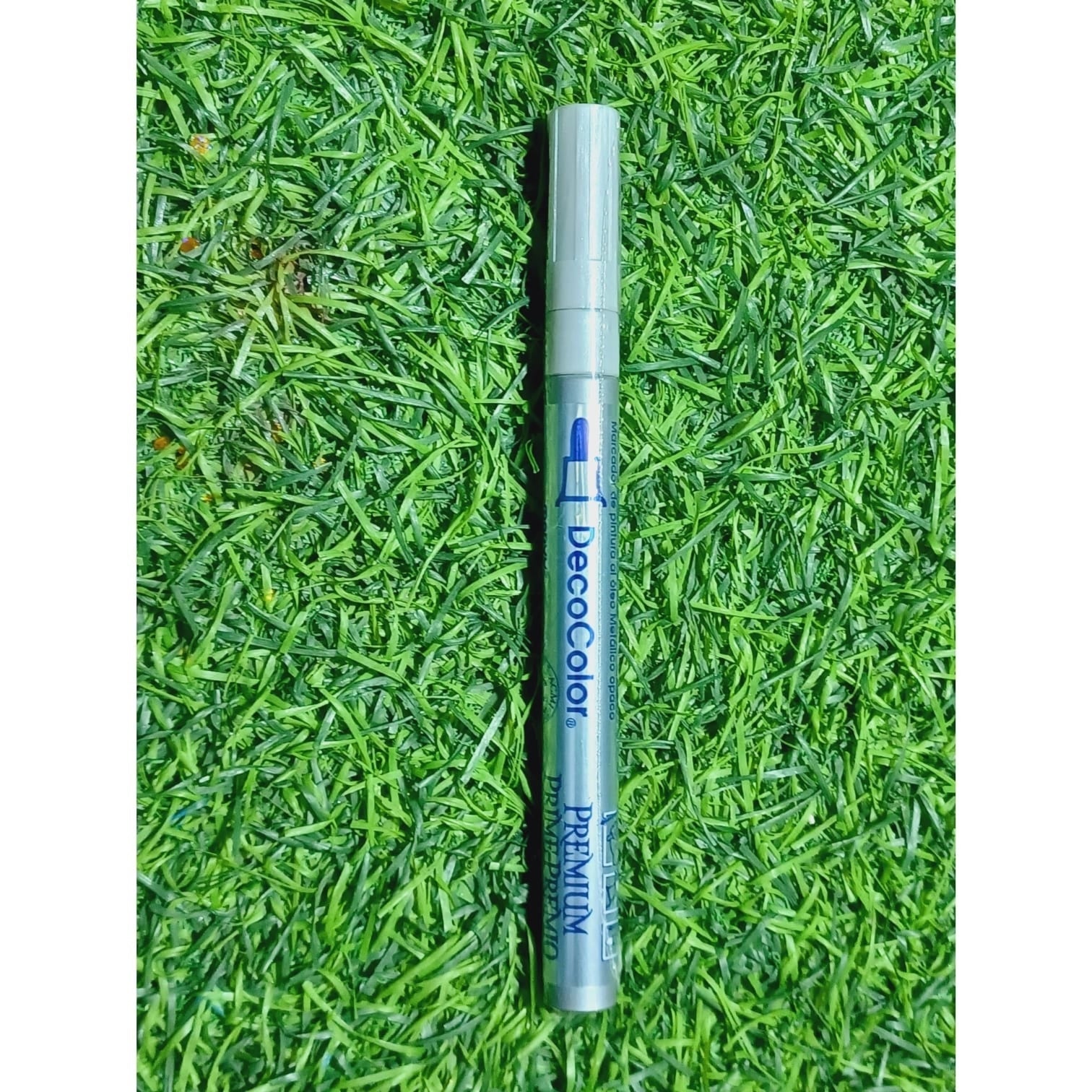 Deco Silver Metallic Marker (Fine Tip)