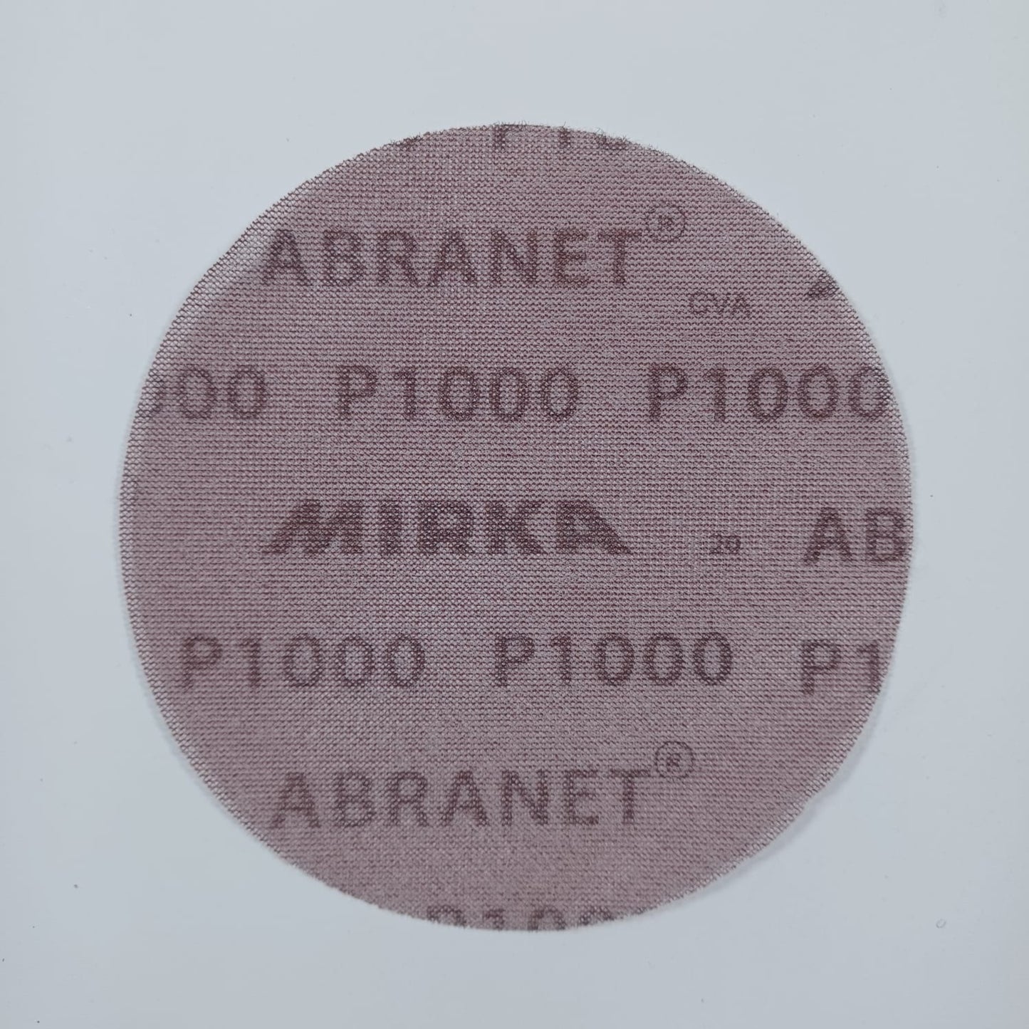 Mirka Abranet 6" (80 - 1000 Grit) Sandpaper
