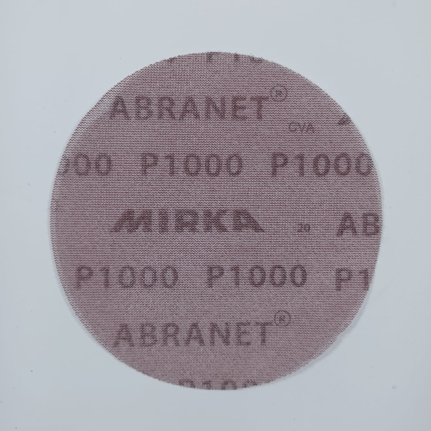 Mirka Abranet 6" (80 - 1000 Grit) Sandpaper
