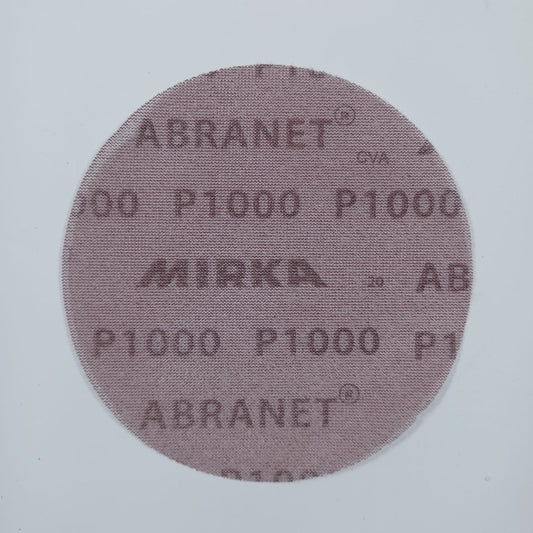 Mirka Abranet 6" (80 - 1000 Grit) Sandpaper