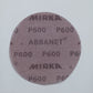 Mirka Abranet 6" (80 - 1000 Grit) Sandpaper