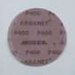 Mirka Abranet 6" (80 - 1000 Grit) Sandpaper