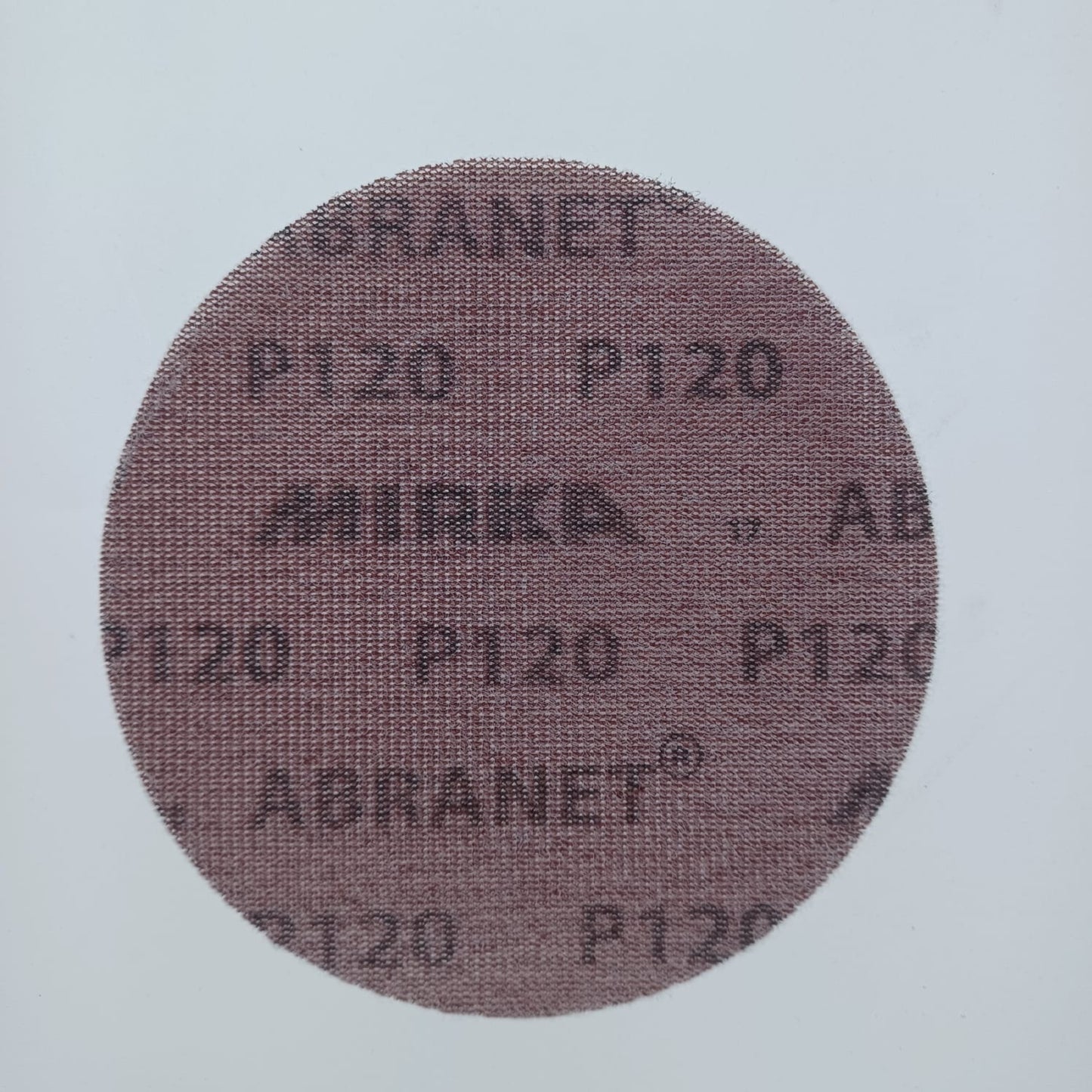 Mirka Abranet 6" (80 - 1000 Grit) Sandpaper