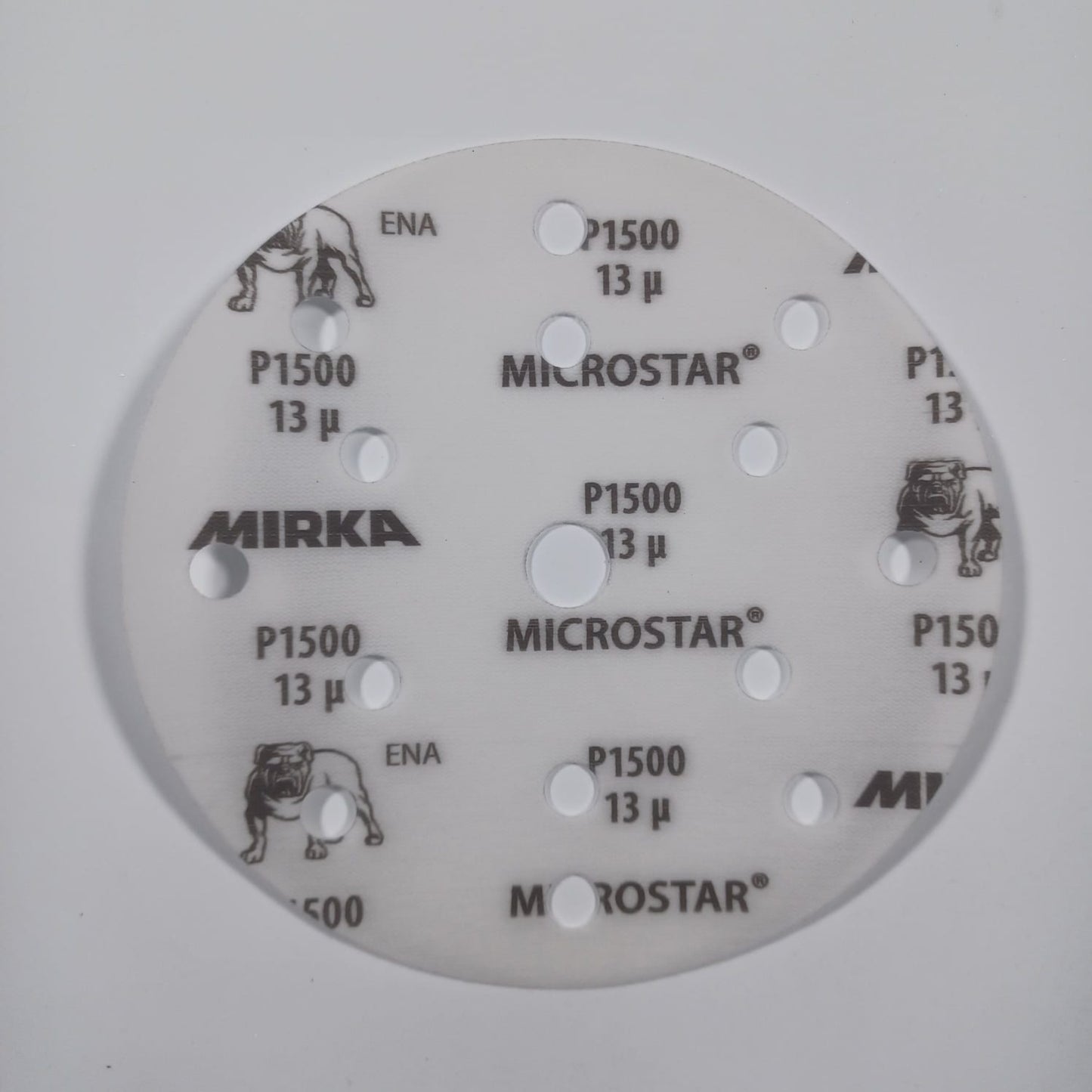 Mirka Micro Star 150 mm (Grit P1200 - 2000) Wet Sanding Paper