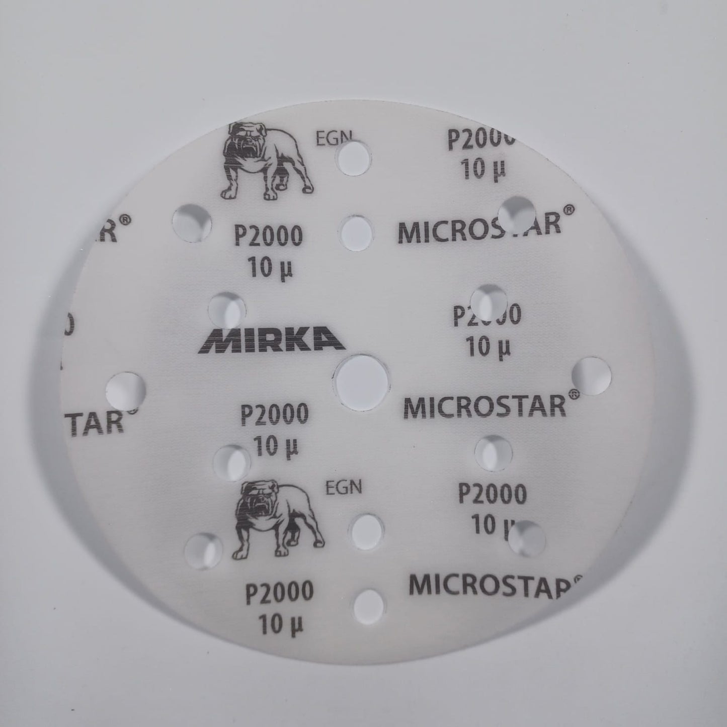 Mirka Micro Star 150 mm (Grit P1200 - 2000) Wet Sanding Paper