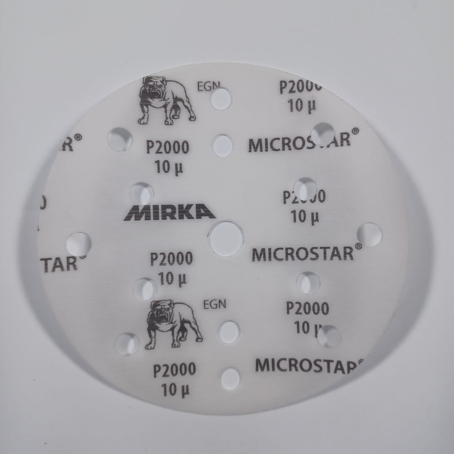 Mirka Micro Star 150 mm (Grit P1200 - 2000) Wet Sanding Paper