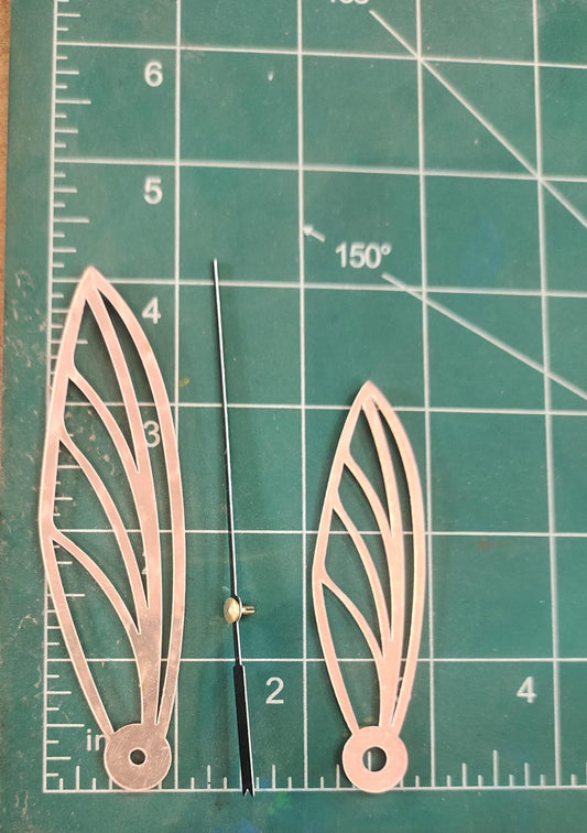 Acrylic Needle_Rose Golde