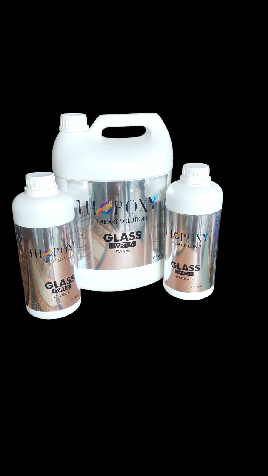 Thepoxy Glass Casting Resin 3:1