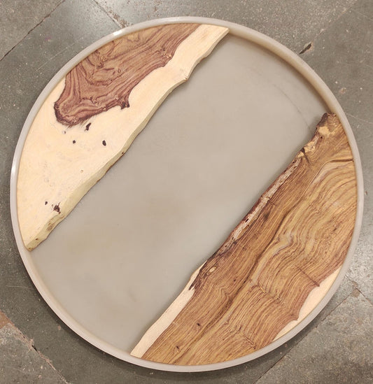 Wooden Slice 18 Inch-P09