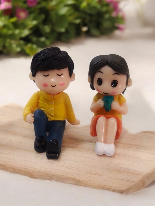 Couple Miniature - 13