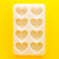 8 Cavity Heart Mould