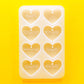 8 Cavity Heart Mould